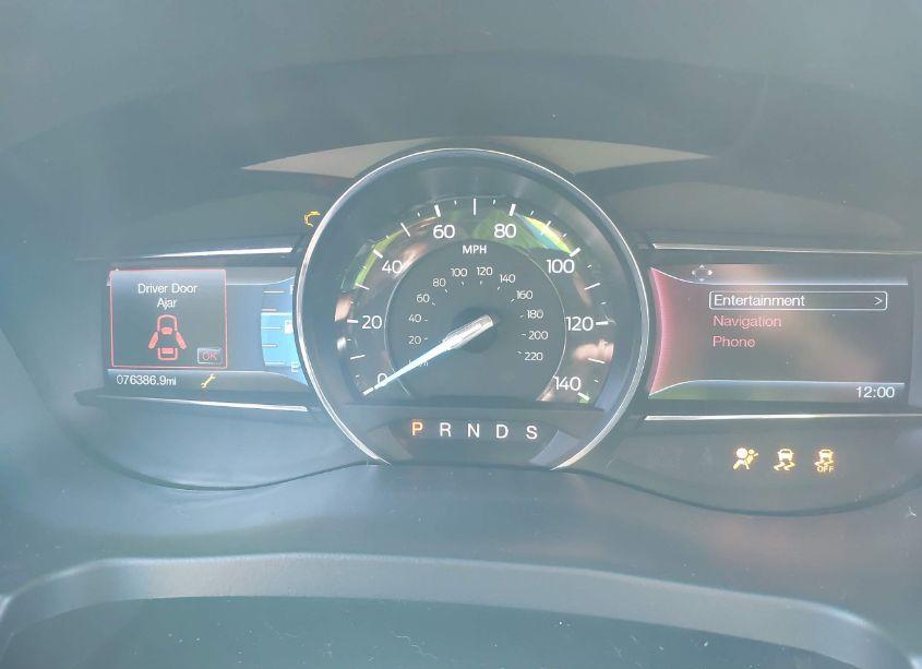 Photo 7 of 2016 Ford Explorer LIMITED (VIN 1FM5K7FH6GGB75274)