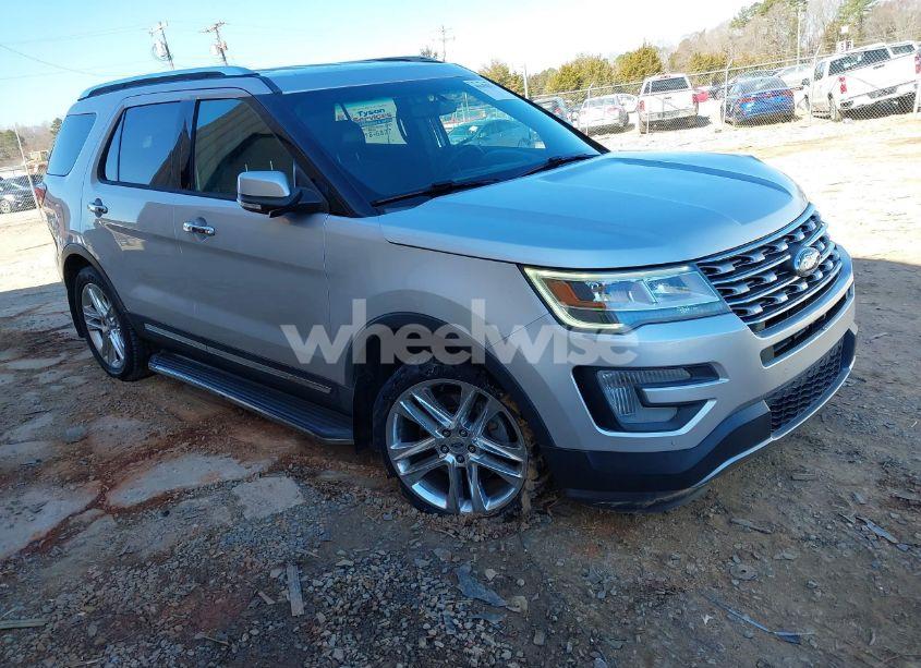 2017 Ford Explorer LIMITED (VIN 1FM5K7FH6HGA08141) main photo