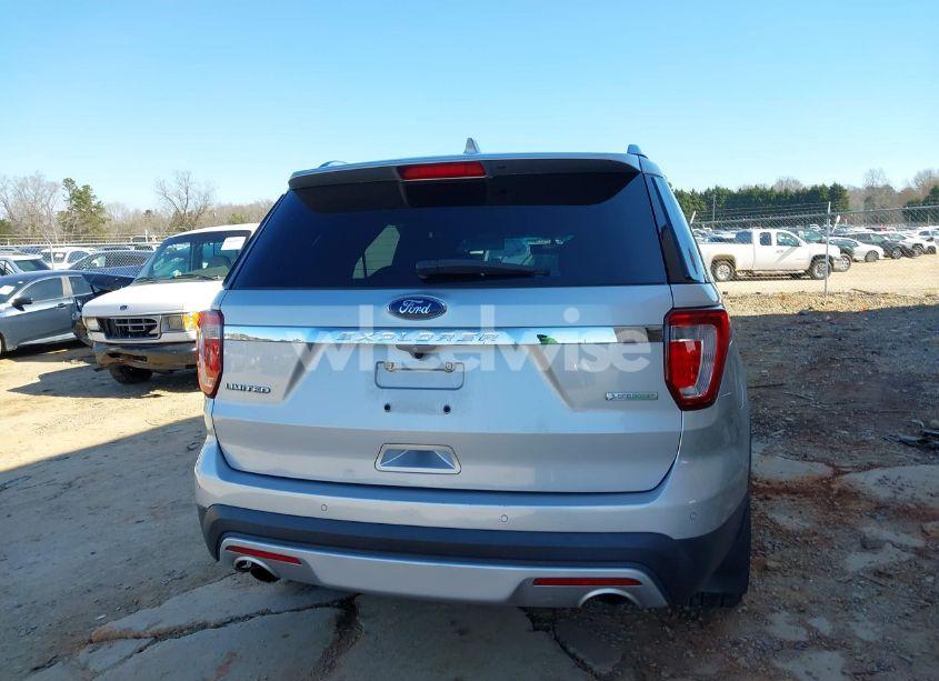 Photo 16 of 2017 Ford Explorer LIMITED (VIN 1FM5K7FH6HGA08141)