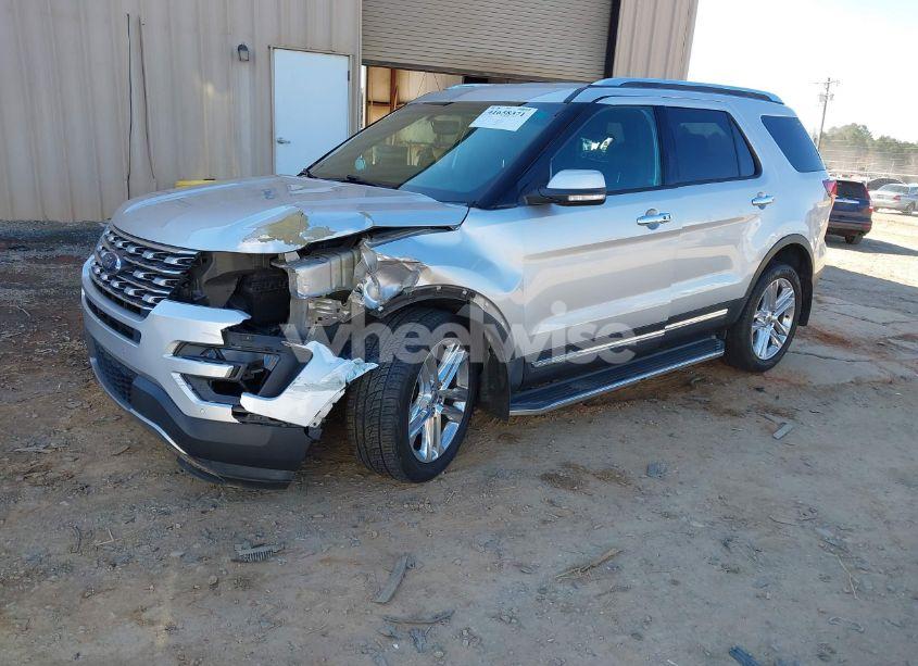 Photo 2 of 2017 Ford Explorer LIMITED (VIN 1FM5K7FH6HGA08141)