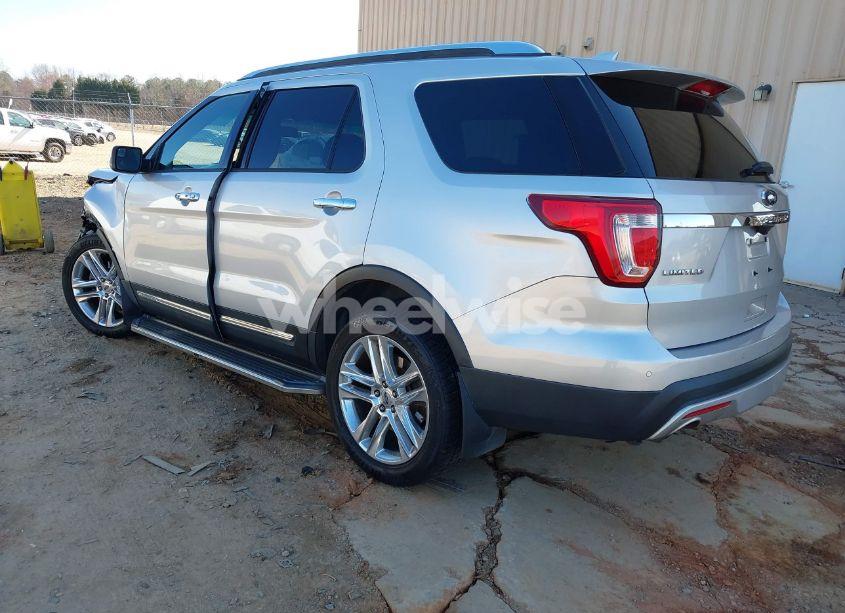 Photo 3 of 2017 Ford Explorer LIMITED (VIN 1FM5K7FH6HGA08141)