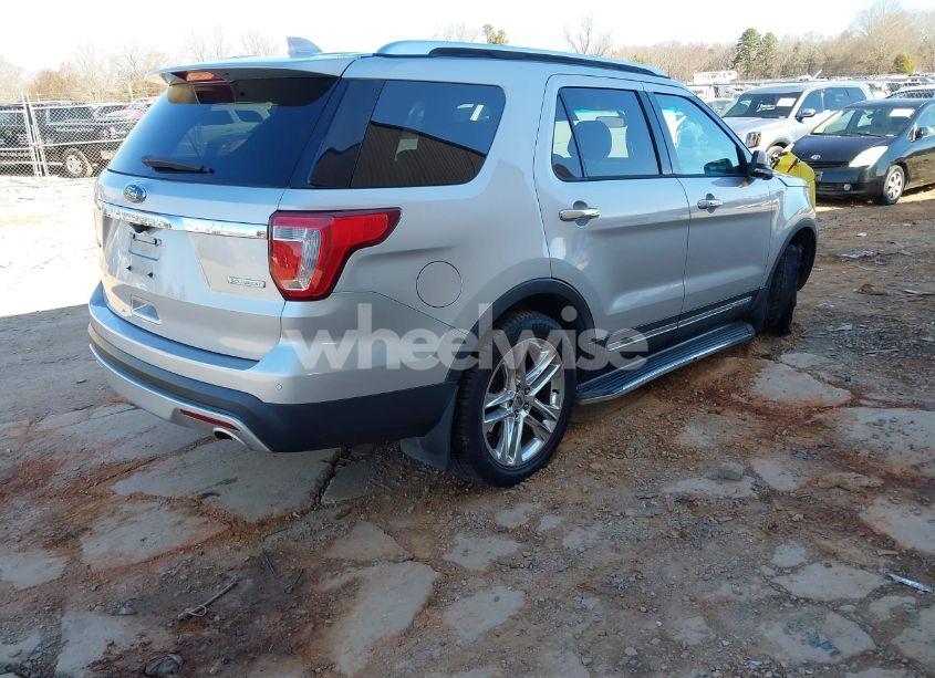 Photo 4 of 2017 Ford Explorer LIMITED (VIN 1FM5K7FH6HGA08141)