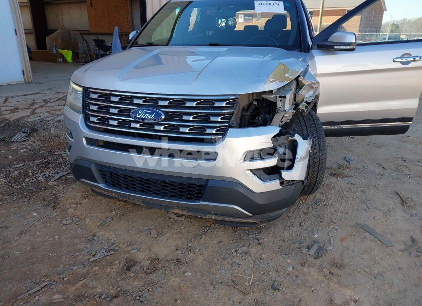 Photo 6 of 2017 Ford Explorer LIMITED (VIN 1FM5K7FH6HGA08141)