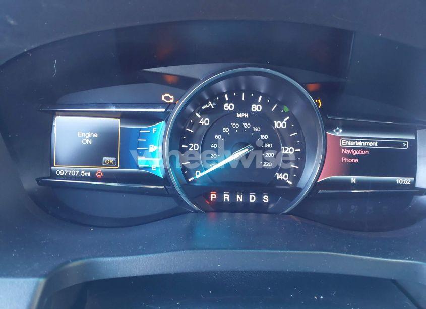 Photo 7 of 2017 Ford Explorer LIMITED (VIN 1FM5K7FH6HGA08141)