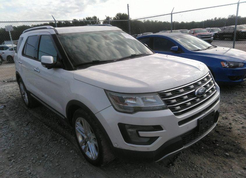 2017 Ford Explorer LIMITED (VIN 1FM5K7FH7HGA97279) main photo