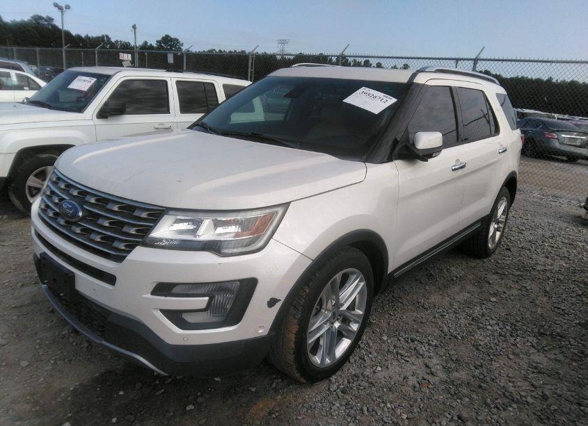 Photo 2 of 2017 Ford Explorer LIMITED (VIN 1FM5K7FH7HGA97279)