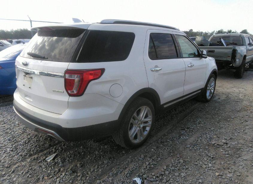 Photo 4 of 2017 Ford Explorer LIMITED (VIN 1FM5K7FH7HGA97279)