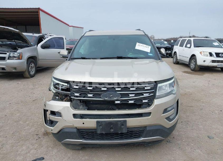 Photo 12 of 2017 Ford Explorer LIMITED (VIN 1FM5K7FH7HGC84604)
