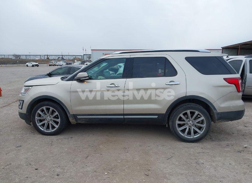 Photo 14 of 2017 Ford Explorer LIMITED (VIN 1FM5K7FH7HGC84604)