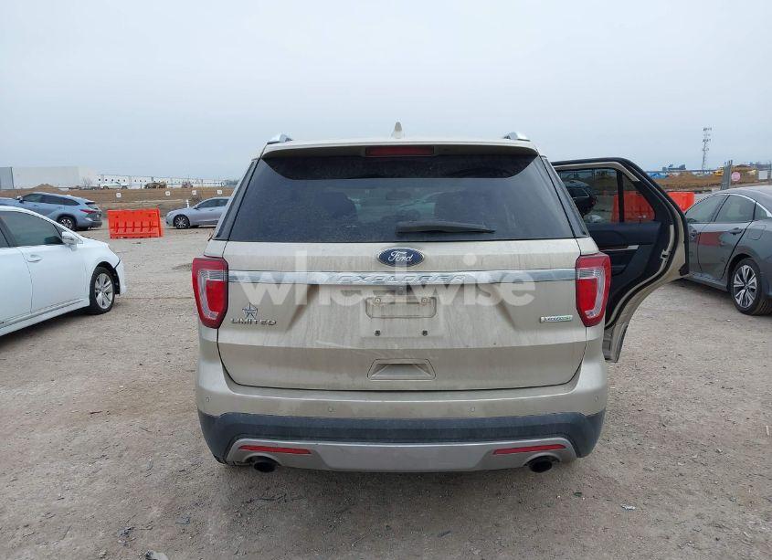 Photo 16 of 2017 Ford Explorer LIMITED (VIN 1FM5K7FH7HGC84604)