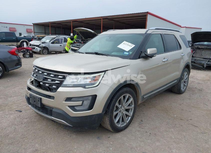 Photo 2 of 2017 Ford Explorer LIMITED (VIN 1FM5K7FH7HGC84604)