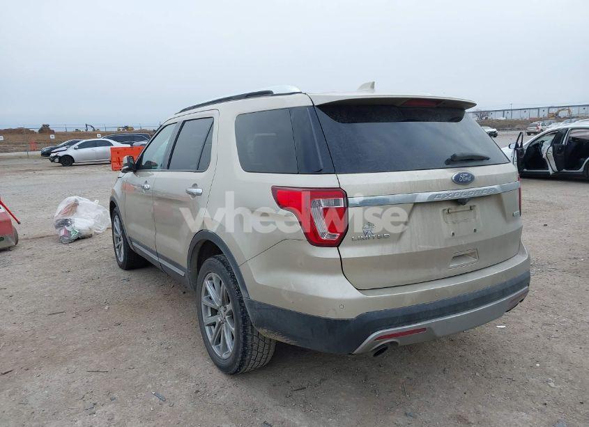 Photo 3 of 2017 Ford Explorer LIMITED (VIN 1FM5K7FH7HGC84604)