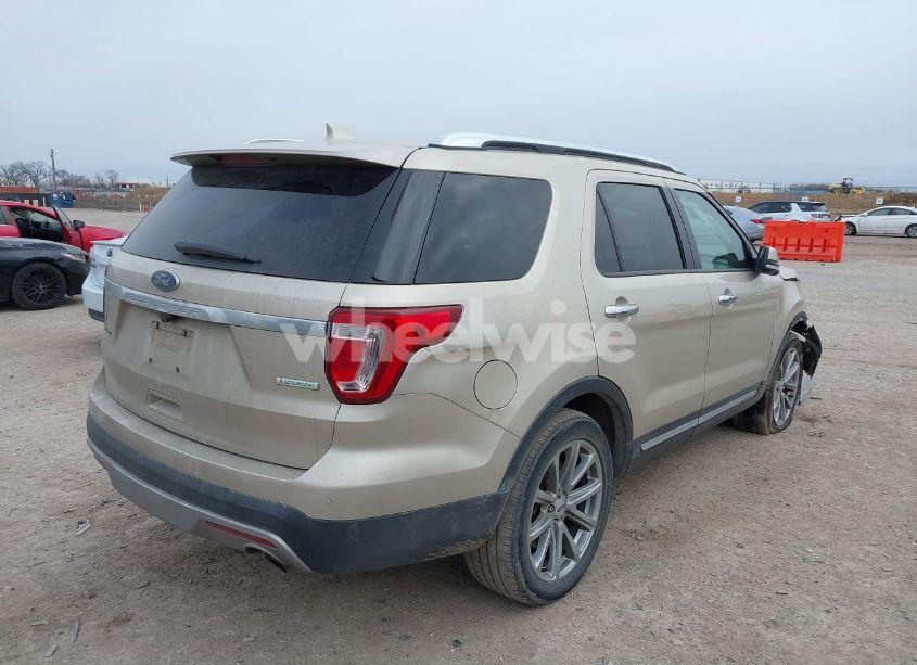 Photo 4 of 2017 Ford Explorer LIMITED (VIN 1FM5K7FH7HGC84604)