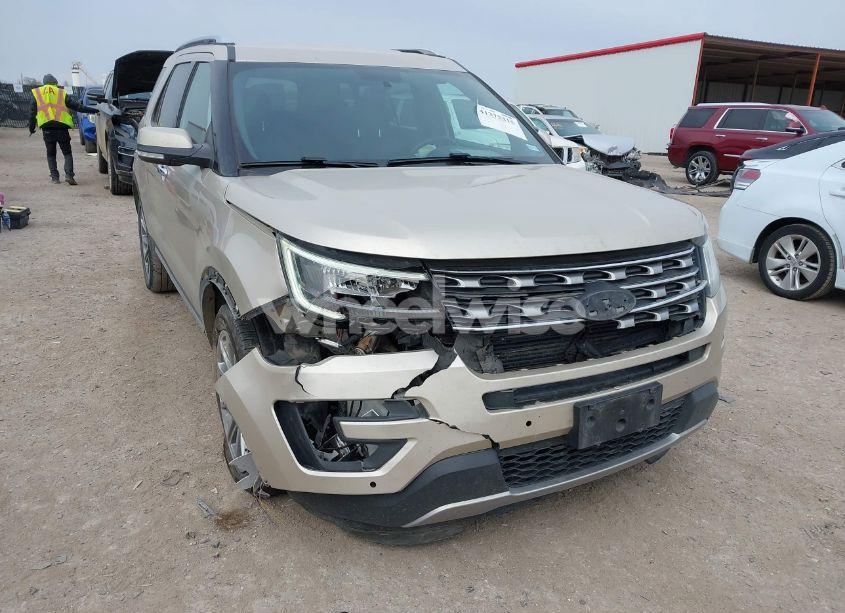 Photo 6 of 2017 Ford Explorer LIMITED (VIN 1FM5K7FH7HGC84604)