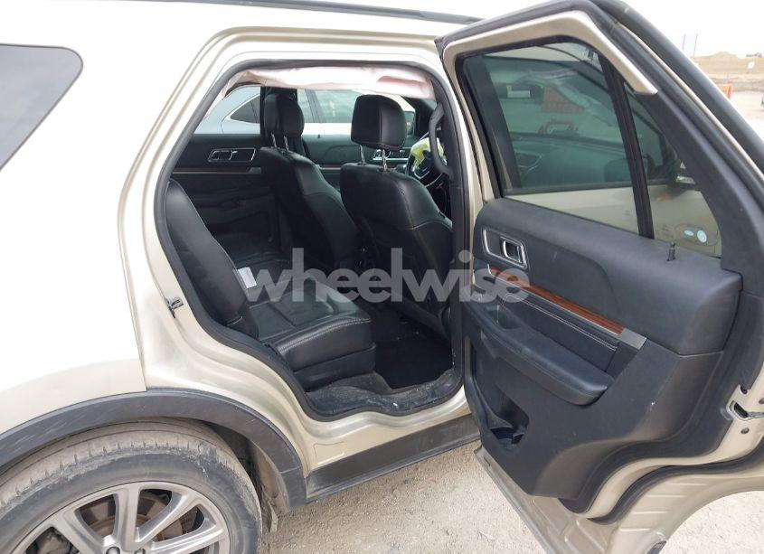 Photo 8 of 2017 Ford Explorer LIMITED (VIN 1FM5K7FH7HGC84604)