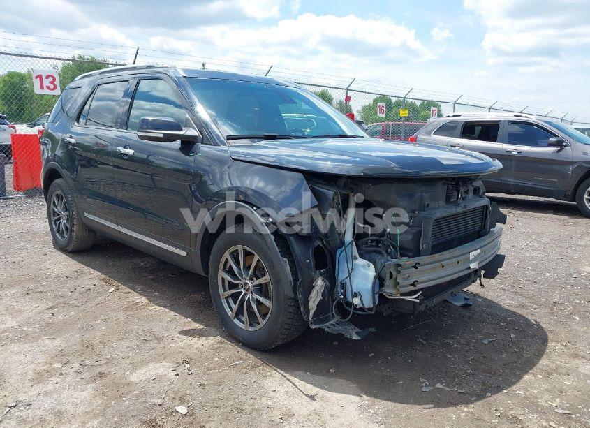 2017 Ford Explorer LIMITED (VIN 1FM5K7FH8HGA14748) main photo