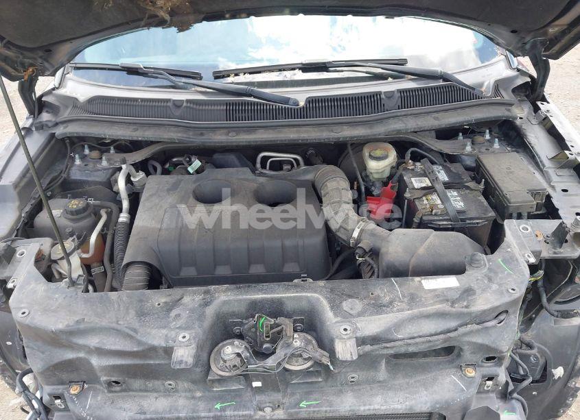 Photo 10 of 2017 Ford Explorer LIMITED (VIN 1FM5K7FH8HGA14748)