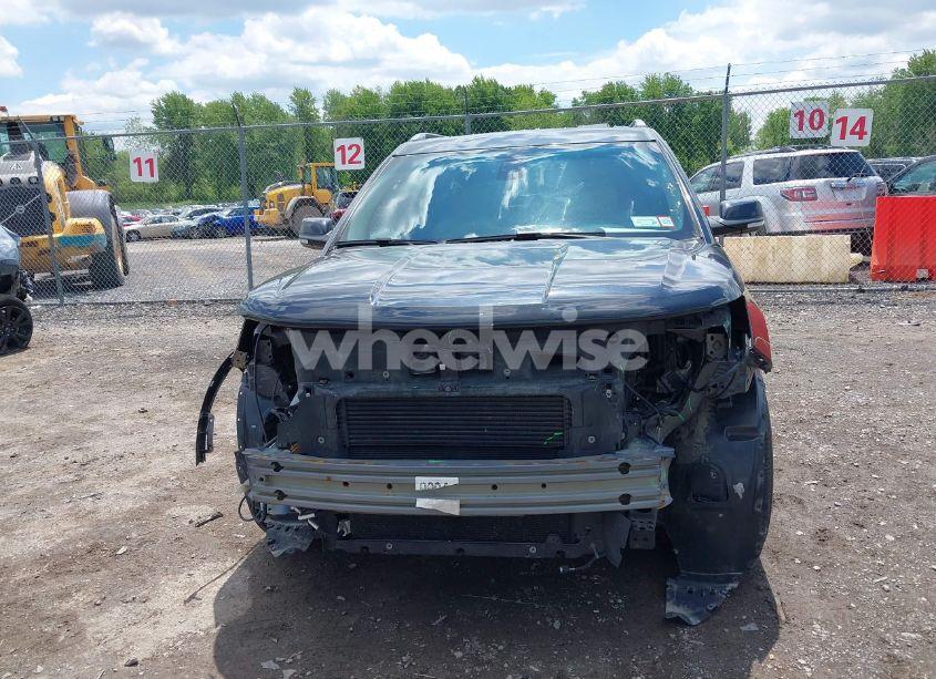 Photo 13 of 2017 Ford Explorer LIMITED (VIN 1FM5K7FH8HGA14748)