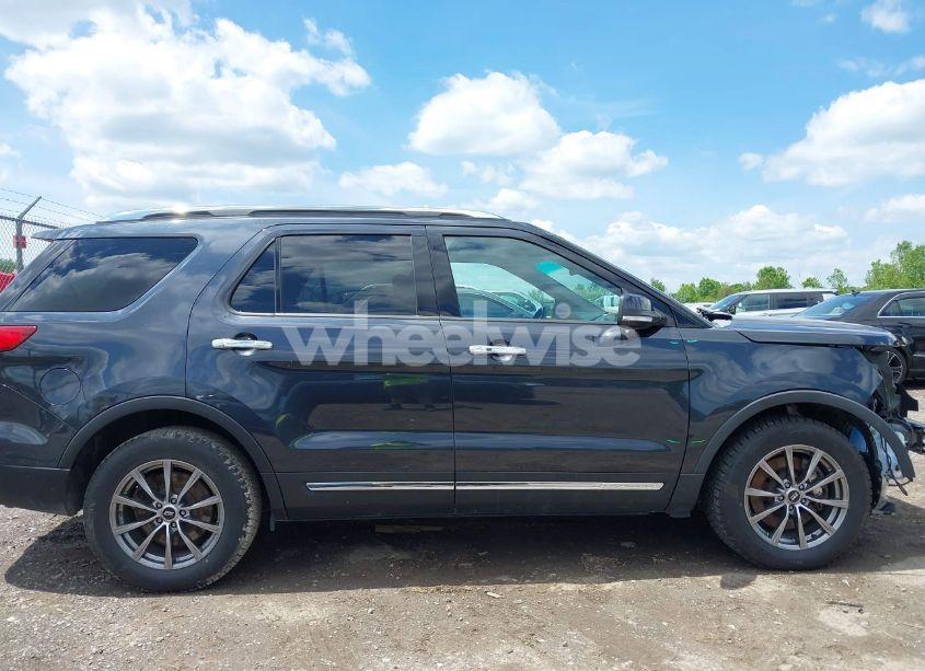 Photo 14 of 2017 Ford Explorer LIMITED (VIN 1FM5K7FH8HGA14748)