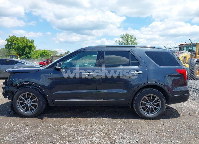 Photo 15 of 2017 Ford Explorer LIMITED (VIN 1FM5K7FH8HGA14748)