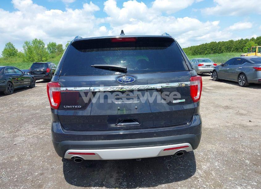 Photo 17 of 2017 Ford Explorer LIMITED (VIN 1FM5K7FH8HGA14748)