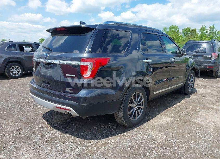 Photo 4 of 2017 Ford Explorer LIMITED (VIN 1FM5K7FH8HGA14748)