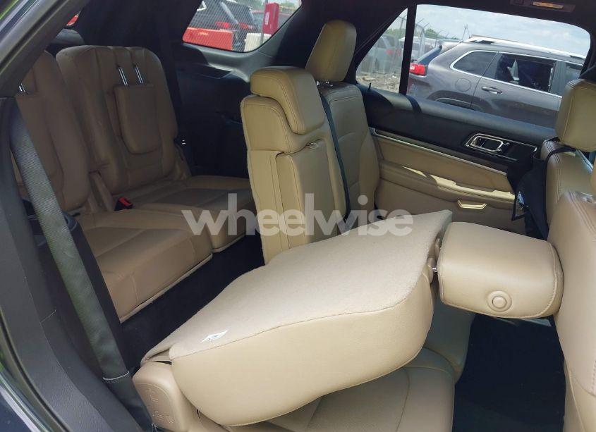 Photo 8 of 2017 Ford Explorer LIMITED (VIN 1FM5K7FH8HGA14748)