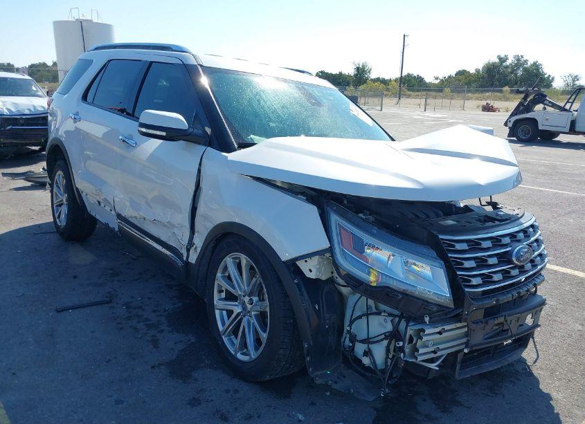 2017 Ford Explorer LIMITED (VIN 1FM5K7FH8HGD10224) main photo