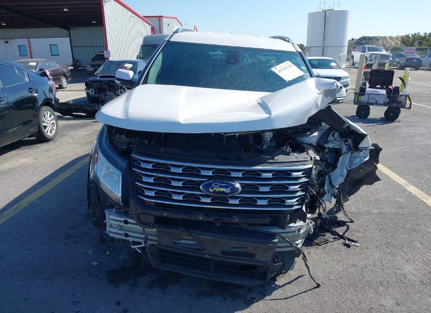 Photo 13 of 2017 Ford Explorer LIMITED (VIN 1FM5K7FH8HGD10224)