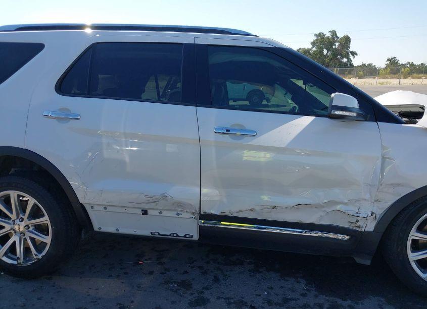 Photo 14 of 2017 Ford Explorer LIMITED (VIN 1FM5K7FH8HGD10224)