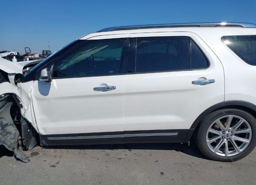 Photo 15 of 2017 Ford Explorer LIMITED (VIN 1FM5K7FH8HGD10224)