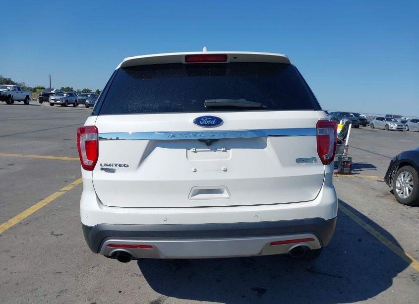 Photo 17 of 2017 Ford Explorer LIMITED (VIN 1FM5K7FH8HGD10224)