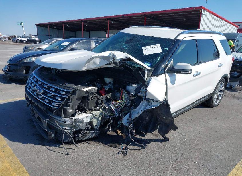 Photo 2 of 2017 Ford Explorer LIMITED (VIN 1FM5K7FH8HGD10224)