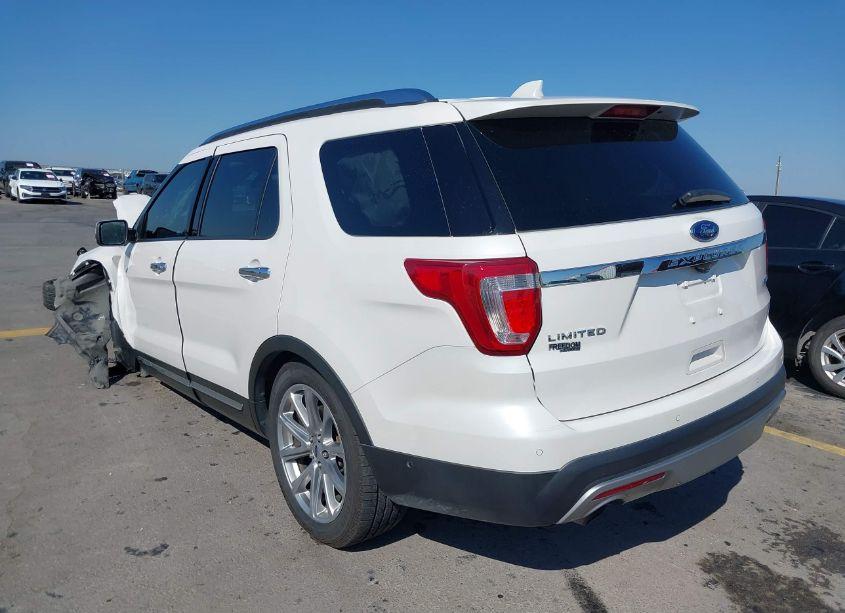 Photo 3 of 2017 Ford Explorer LIMITED (VIN 1FM5K7FH8HGD10224)