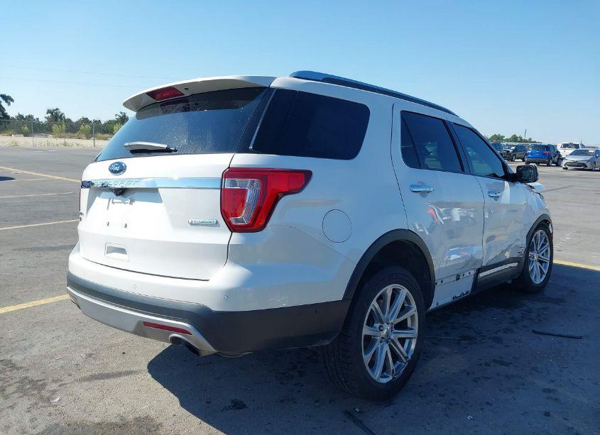 Photo 4 of 2017 Ford Explorer LIMITED (VIN 1FM5K7FH8HGD10224)