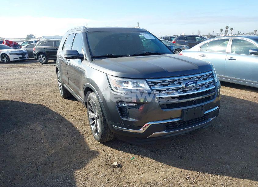 2018 Ford Explorer LIMITED (VIN 1FM5K7FH8JGB09395) main photo