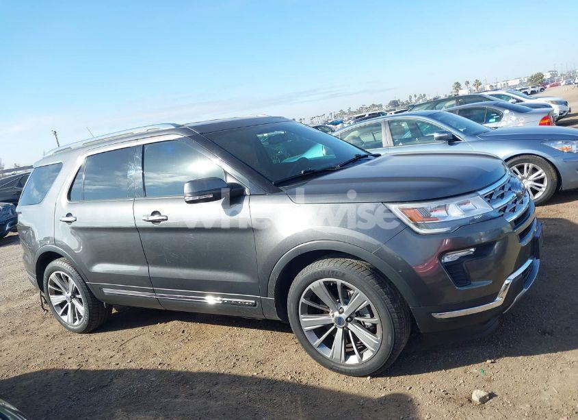 Photo 14 of 2018 Ford Explorer LIMITED (VIN 1FM5K7FH8JGB09395)