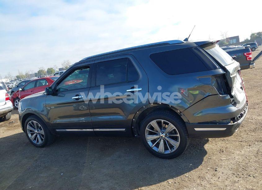 Photo 15 of 2018 Ford Explorer LIMITED (VIN 1FM5K7FH8JGB09395)