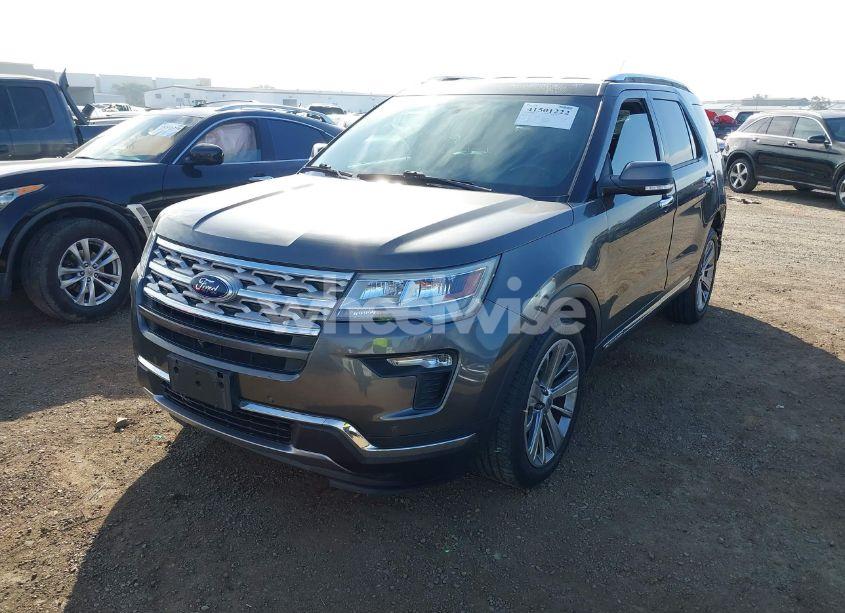 Photo 2 of 2018 Ford Explorer LIMITED (VIN 1FM5K7FH8JGB09395)