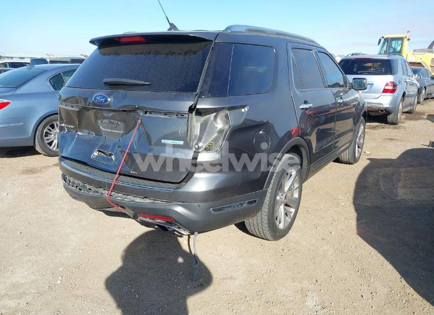 Photo 4 of 2018 Ford Explorer LIMITED (VIN 1FM5K7FH8JGB09395)