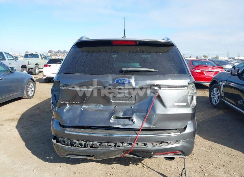 Photo 6 of 2018 Ford Explorer LIMITED (VIN 1FM5K7FH8JGB09395)
