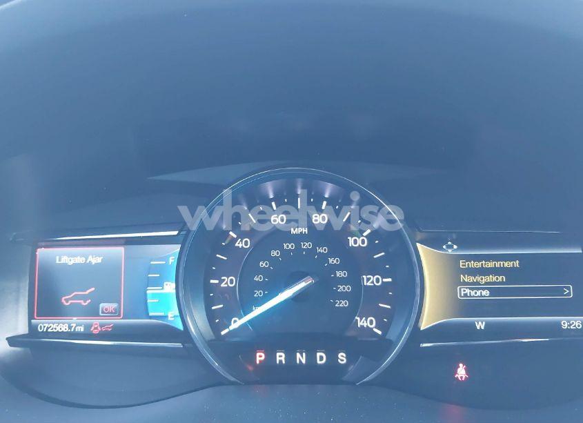 Photo 7 of 2018 Ford Explorer LIMITED (VIN 1FM5K7FH8JGB09395)