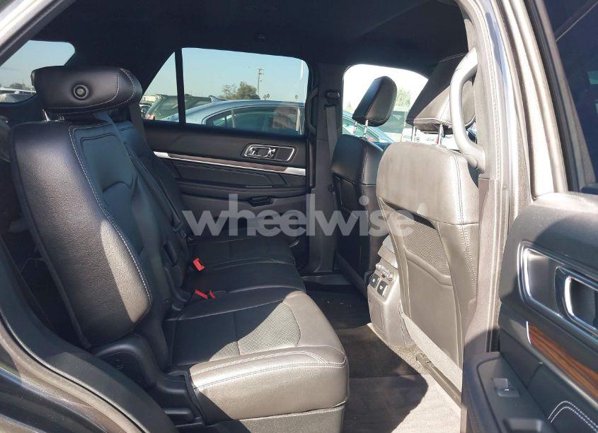 Photo 8 of 2018 Ford Explorer LIMITED (VIN 1FM5K7FH8JGB09395)