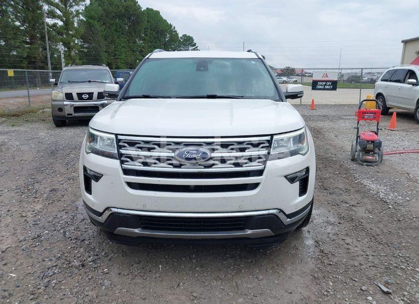 Photo 12 of 2018 Ford Explorer LIMITED (VIN 1FM5K7FH8JGC63234)