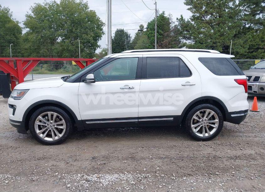 Photo 14 of 2018 Ford Explorer LIMITED (VIN 1FM5K7FH8JGC63234)