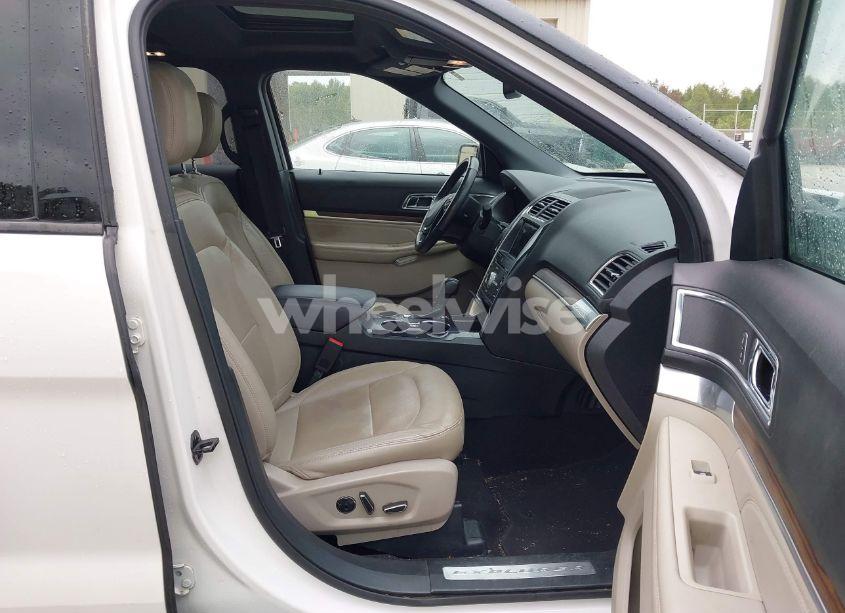 Photo 5 of 2018 Ford Explorer LIMITED (VIN 1FM5K7FH8JGC63234)