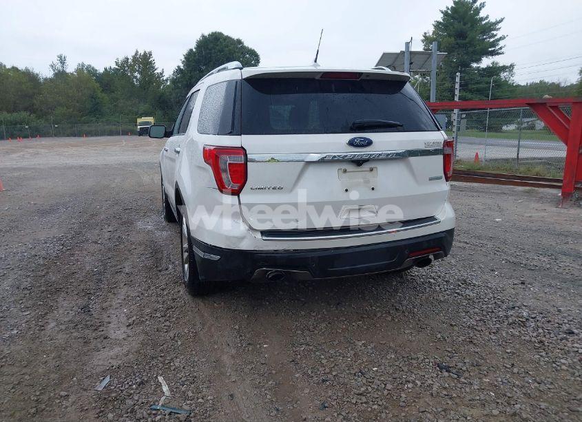 Photo 6 of 2018 Ford Explorer LIMITED (VIN 1FM5K7FH8JGC63234)