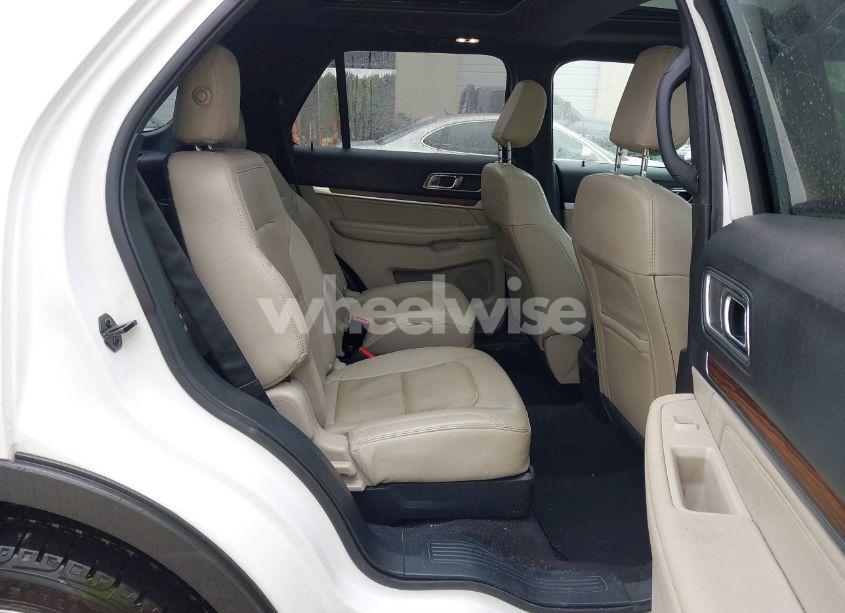 Photo 8 of 2018 Ford Explorer LIMITED (VIN 1FM5K7FH8JGC63234)