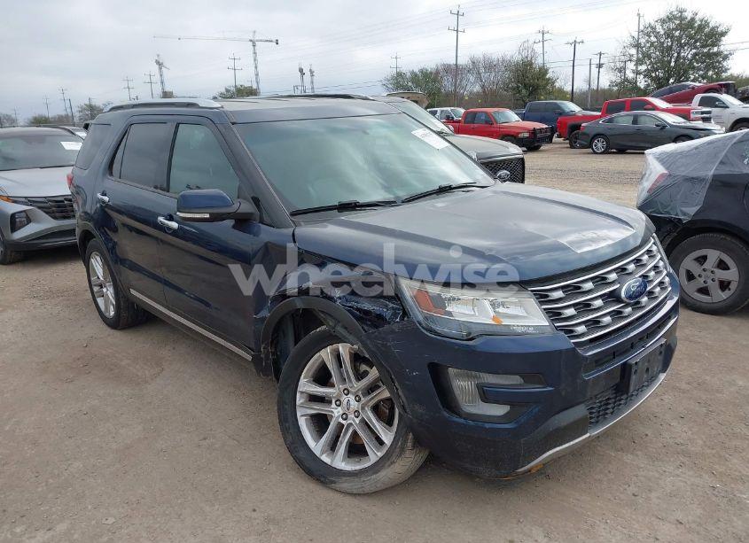 2017 Ford Explorer LIMITED (VIN 1FM5K7FH9HGA48486) main photo