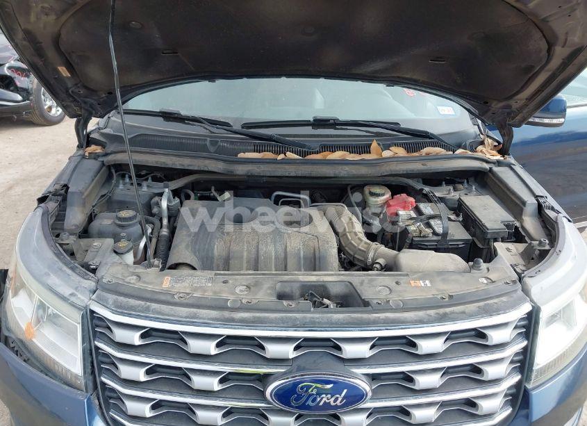 Photo 10 of 2017 Ford Explorer LIMITED (VIN 1FM5K7FH9HGA48486)